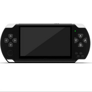 PSP3000掌上游戏机 儿童游戏机 经典游戏 街机掌机 蓝色32G 套餐一