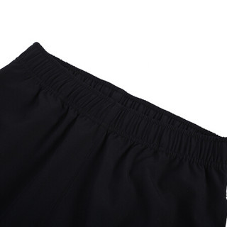 多威（Do-win）运动长裤男女宽松新款纯色速干直筒休闲跑步运动裤29804 黑色（女款） L