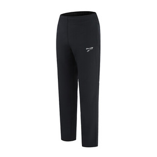 多威（Do-win）运动长裤男女宽松新款纯色速干直筒休闲跑步运动裤29804 黑色（女款） 3XL