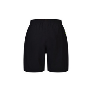 多威（Do-win）运动短裤男夏季新款男士跑步梭织黑色运动裤246605 纯正黑 190/90A/XXXL