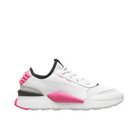 PUMA 彪马 官方 刘昊然同款 新款男女同款缓震休闲鞋 RS-0 SOUND 366890 白-浅灰-亮粉红 04 42