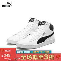 PUMA彪马官方 男女同款情侣中帮休闲鞋 1948 MID 359169 白色-黑色 02 38