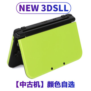 3ds游戏机红白机new3dsll主机支持口袋妖怪日月ndsl升级版nds New3dsll中古机 颜色自选单机标配其他 规格参数品牌图片 什么值得买