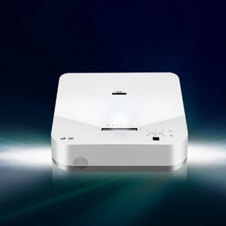 光峰 AL-UX400 激光超短焦商教投影机 白色