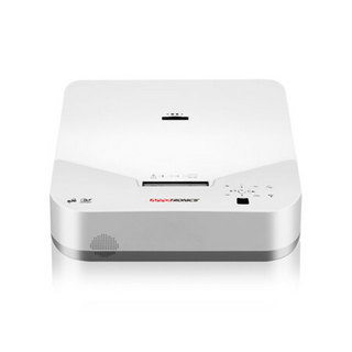 光峰 AL-UX400 激光超短焦商教投影机 白色