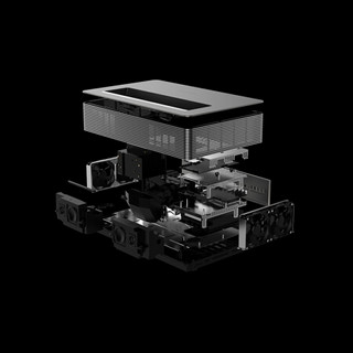 光峰 D30 激光超短焦投影机 4K 100英寸菲涅尔套装