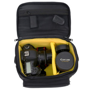 适用于尼康相机包 单反D7200D7100D7000D5300D34D90便携单肩摄影包 小号加厚升级版