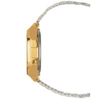 卡西欧(Casio)男士手表石英机芯数字复古金色不锈钢手链腕表39x39mm表盘A168WG-9MV Gold ONE SIZE