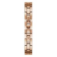 盖尔斯GUESS 女士手表简约手链表玫瑰金精致时尚腕表 25mm表盘 U1198L4 Rose Gold-tone ONE SIZE