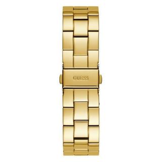 盖尔斯GUESS 中性风格手表防水石英机芯日常搭配多功能时尚腕表36mm表盘 Gold-tone ONE SIZE