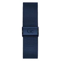 盖尔斯GUESS Gc男士手表石英计时码表蓝不锈钢表带优雅时尚商务休闲腕表44mm表盘 Blue ONE SIZE