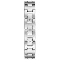 盖尔斯GUESS 女士手表石英机芯100米防水不锈钢网状手链时尚腕表30mm表盘 Silver-tone ONE SIZE
