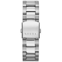 盖尔斯GUESS 男士手表石英计时码表50米防水不锈钢手链时尚腕表45mm表盘U0668G3 Silver ONE SIZE