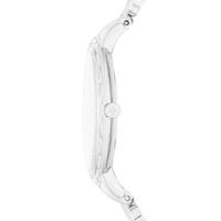 凯特·丝蓓纽约（Kate Spade New York）女士手表石英银色不锈钢表链38mm防水30m Silver One Size
