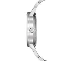 宝路华（BULOVA）男士自动机芯30米防水不锈钢表带休闲时尚简约商务腕表42mm 96C132 No Color ONE SIZE