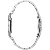 宝路华（BULOVA）男士手表石英机芯30米防水不锈钢表带休闲时尚腕表38mm 96A233 Silver/Blue 38mm