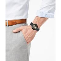 宝路华（BULOVA）男士手表自动机械30米防水黑色不锈钢表带休闲时尚腕表42mm 98A203 No Color ONE SIZE
