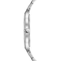 宝路华(BULOVA)男士手表石英机芯30米防水钻石装饰不锈钢表带休闲时尚腕表43mm Silver ONE SIZE