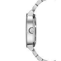 宝路华(BULOVA)男士手表自动机械30米防水不锈钢表带休闲时尚腕表42mm 96A204 No Color ONE SIZE