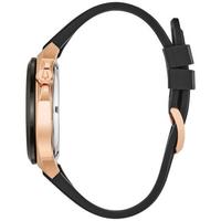 宝路华(BULOVA)男士手表自动机械100米防水黑色硅胶表带休闲时尚腕表46mm 98A177 No Color ONE SIZE