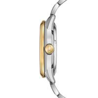 宝路华(BULOVA)男士手表自动机芯30米防水两色不锈钢表带经典时尚腕表43mm No Color ONE SIZE 98A214