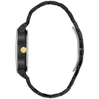 宝路华(BULOVA)男士手表石英机芯30米防水两色不锈钢表带休闲时尚腕表45mm 98C124 No Color ONE SIZE 98C124