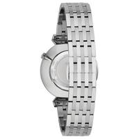 宝路华(BULOVA)男士手表石英机芯30米防水银色罗马数字不锈钢表带休闲时尚腕表38mm Silver/White 38mm