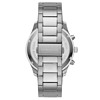 Kenneth Cole New York男士手表石英机芯30米防水不锈钢时尚商务休闲腕表42mm Silver Medium