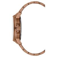 Kenneth Cole New York男士手表自动机械50米防水金属手链时尚商务腕表43.5mm Brown ONE SIZE