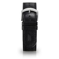 Lilienthal Berlin男士手表石英机芯50米防水皮革表带简约时尚腕表37mm Brown ONE SIZE
