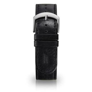 Lilienthal Berlin男士手表石英机芯50米防水皮革表带简约时尚腕表37mm Brown ONE SIZE