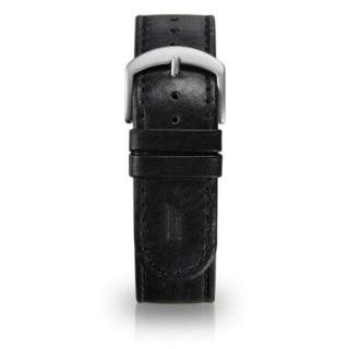 Lilienthal Berlin男士手表石英机芯50米防水皮革表带简约时尚腕表37mm Brown ONE SIZE