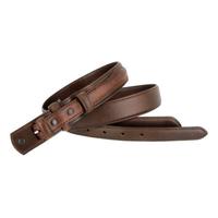 belts男士腰带皮带纯色不带扣牛皮百搭美国直邮belt1215 Brown 46