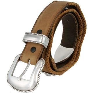 SlideBelts 男士皮带 BELT~W38-5733483201 Brown 38