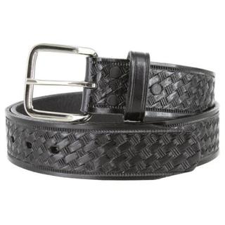belts男腰带皮带针扣编织黑色时尚百搭美国直邮belt888 single 50