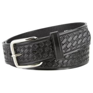belts男腰带皮带针扣编织黑色时尚百搭美国直邮belt888 single 50