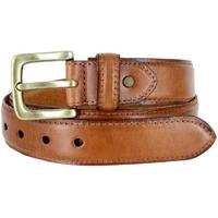 belts男腰带皮带针扣休闲牛仔风百搭美国直邮belt689 Tan 36
