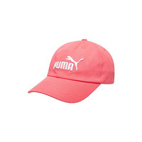 PUMA彪马官方 新款刺绣棒球帽 ESS 022416 亮粉红-白色 59 均码