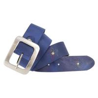 belts 2522/38女士腰带花卉装饰休闲时尚皮带concho 38mm宽度 美国直邮正品 RoyalBlue 40