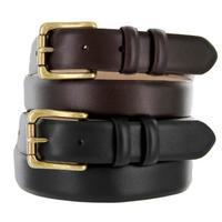 belts Arthur男士腰带皮革材质皮带  29mm宽度 美国直邮正品 Alligator Black 38