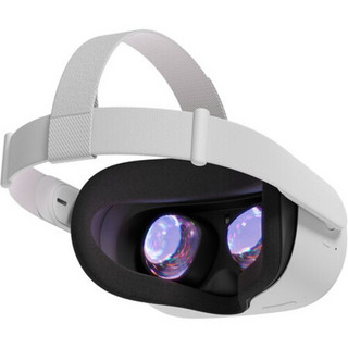 Oculus Quest 2 VR眼镜一体机+手柄6+64GB 白色【报价价格评测怎么样 