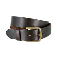 belts男腰带皮带白色复古风针扣百搭潮欧美美国直邮belt826 Brown 38