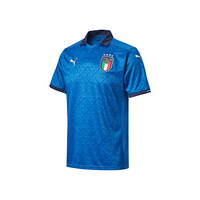 PUMA彪马官方 新款男子意大利国家足球队主场T恤 FIGC 756468 蓝色-粗呢蓝 01 XXL