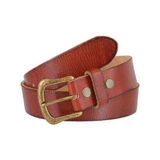 belts女腰带皮带真皮针扣百搭简约耐磨美国直邮belt1063 Brown 42