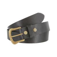 belts女腰带皮带真皮针扣百搭简约耐磨美国直邮belt1063 Brown 46