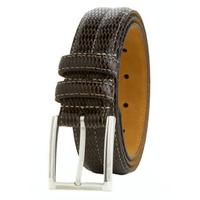 belts男腰带皮带针扣纹理商务绅士美国直邮belt867 Brown 38