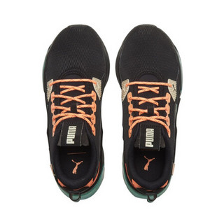 PUMA彪马官方 新款女子可回收环保系列训练鞋 OPTIC 193153 黑色-橙色 02 35.5