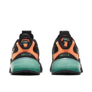 PUMA彪马官方 新款女子可回收环保系列训练鞋 OPTIC 193153 黑色-橙色 02 35.5