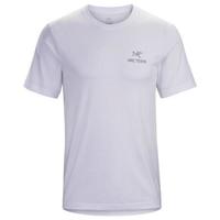始祖鸟(ARC’TERYX)男士短袖夏季新款棉质舒适休闲圆领透气T恤上衣24026 White L(适合胸围110cm)
