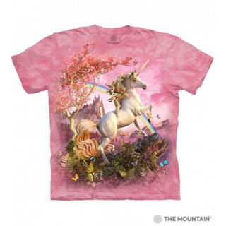 The Mountain短袖T恤3D男女圆领动物图案独角兽直邮103469 single 3XL